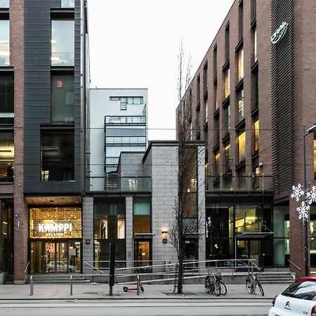 2Ndhomes Luxury Kamppi Center Apartment With Spa And Terrace Helsinki Exterior foto