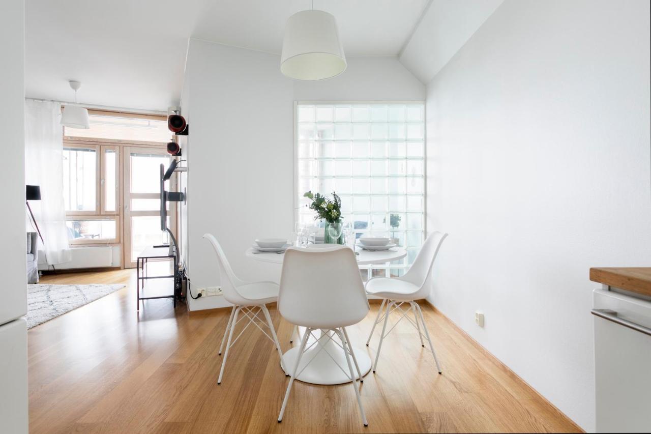 2Ndhomes Luxury Kamppi Center Apartment With Spa And Terrace Helsinki Exterior foto