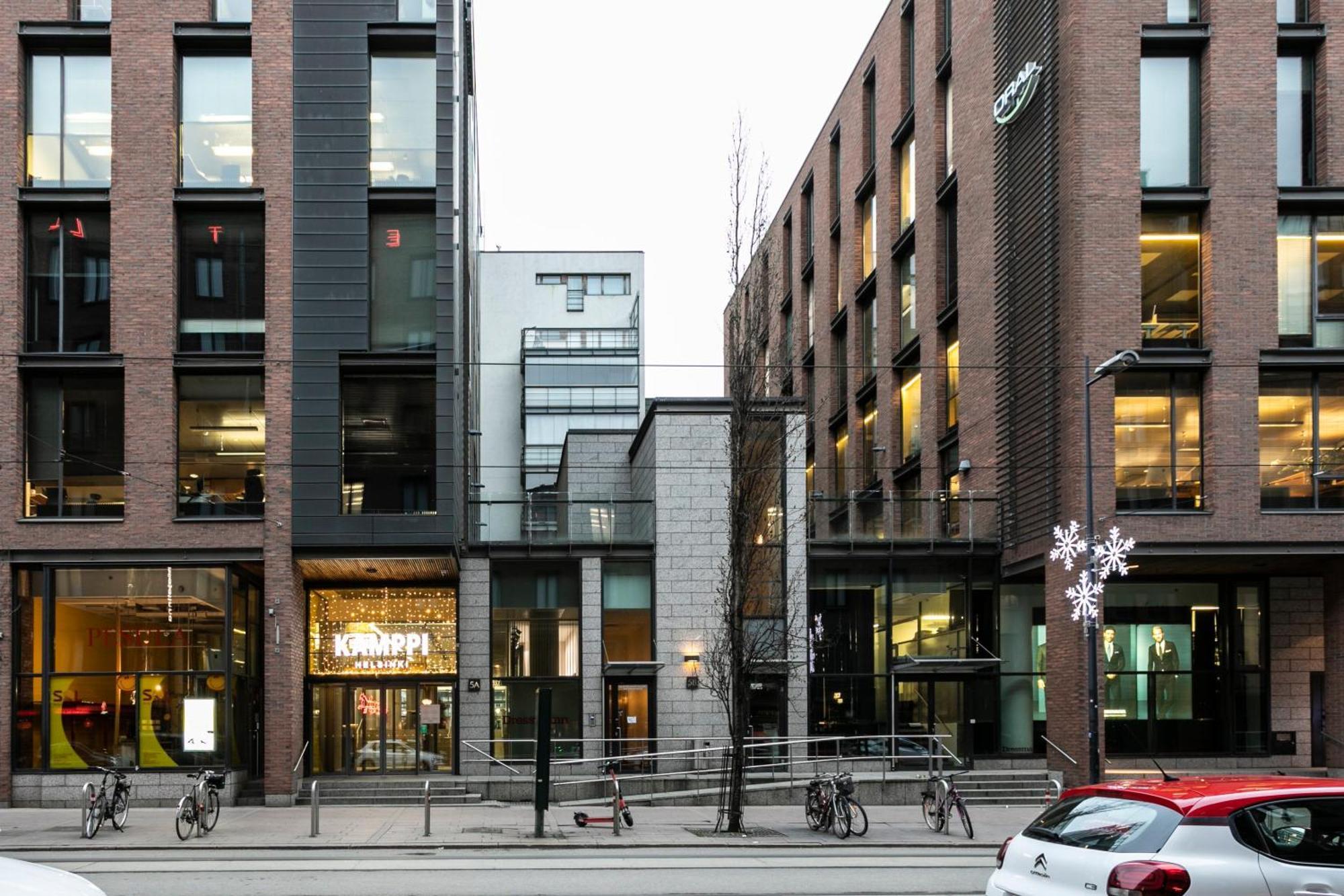2Ndhomes Luxury Kamppi Center Apartment With Spa And Terrace Helsinki Exterior foto