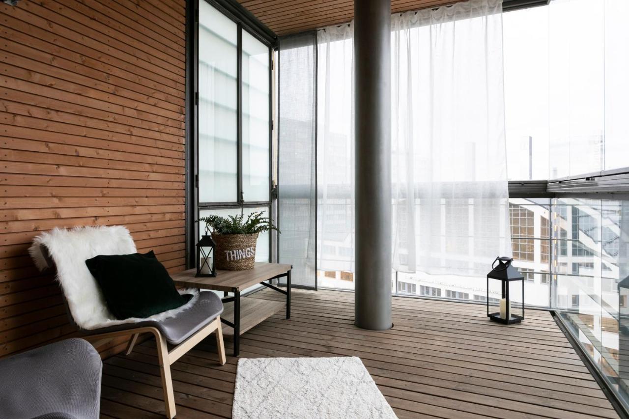 2Ndhomes Luxury Kamppi Center Apartment With Spa And Terrace Helsinki Exterior foto